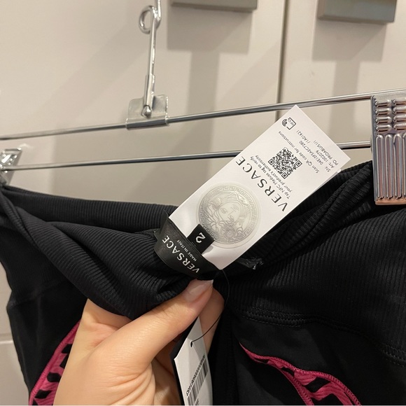 Versace gym workout pants size 2 - Picture 5 of 8